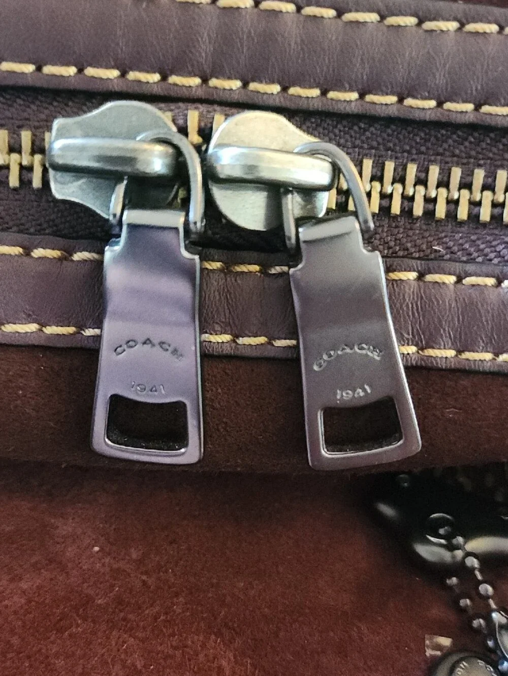 Coach 1941 Rogue 25  In Melon. Pebbled Leather with Genuine Snakeskin Handles.